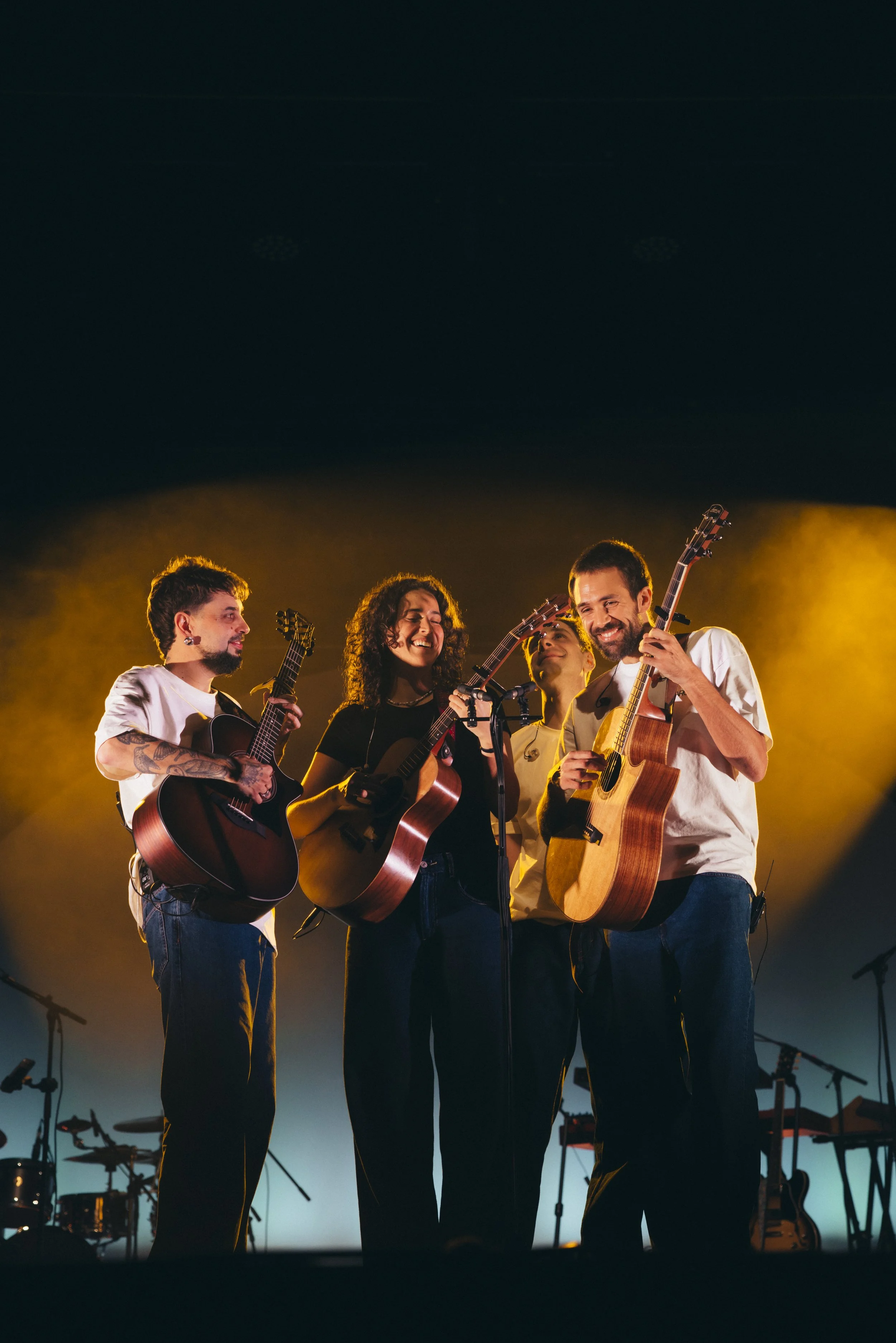 MARO performing on tour