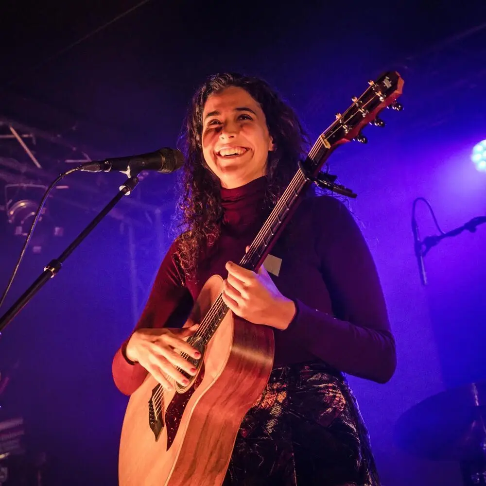 MARO performing live on stage